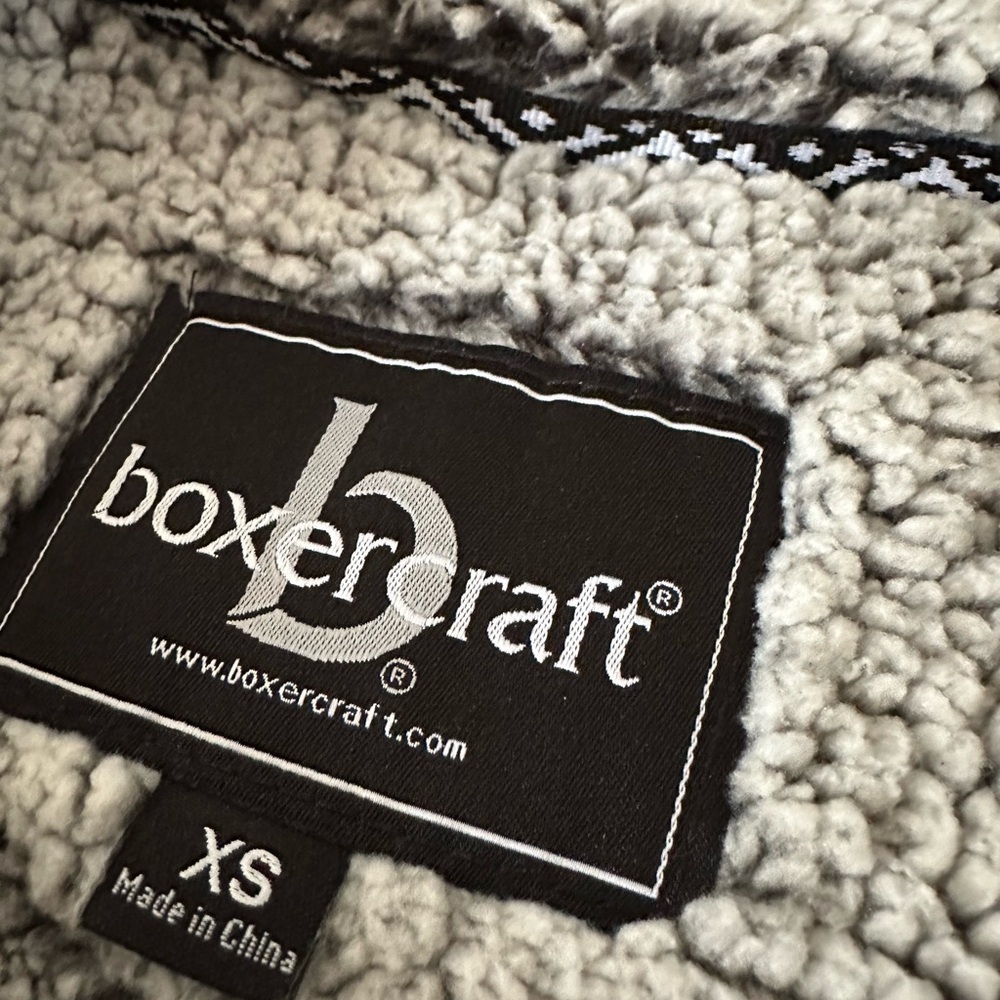 Gray Sherpa Pullover - Picture 8 of 14